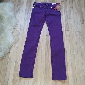 True religion skinny jeans size  24 bnwt